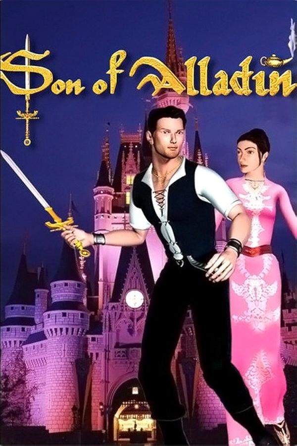Movie poster for SON OF ALLADIN (U rated)