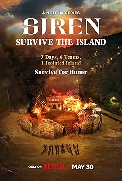 Poster of Siren: Survive The Island
