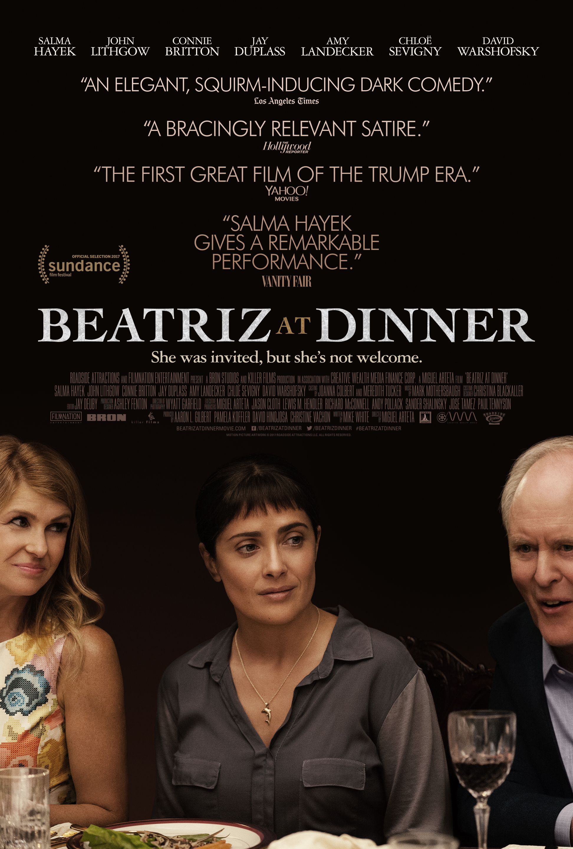 Poster of Beatriz at Dinner