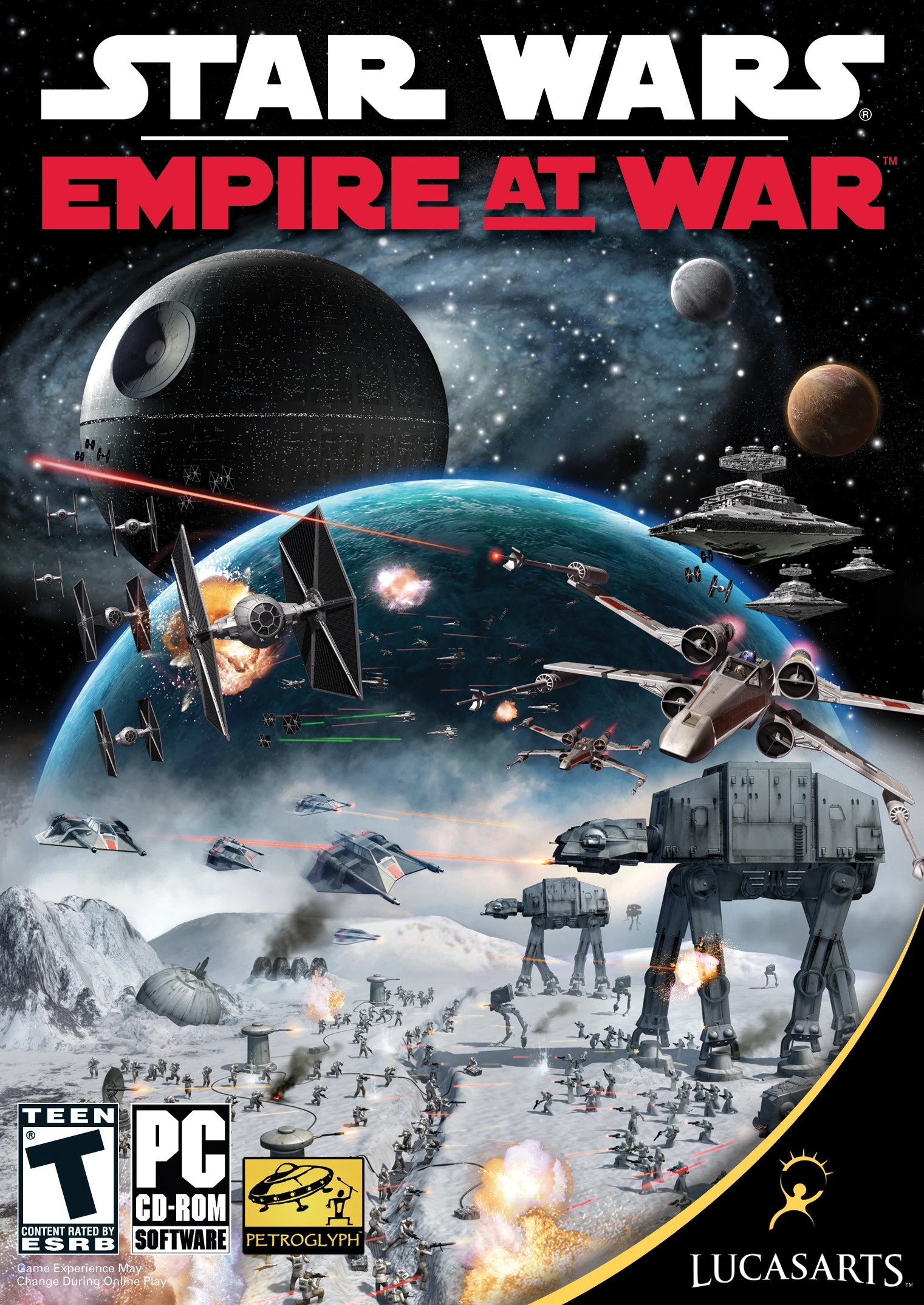 Star Wars: Empire at War (Video Game 2006) - IMDb