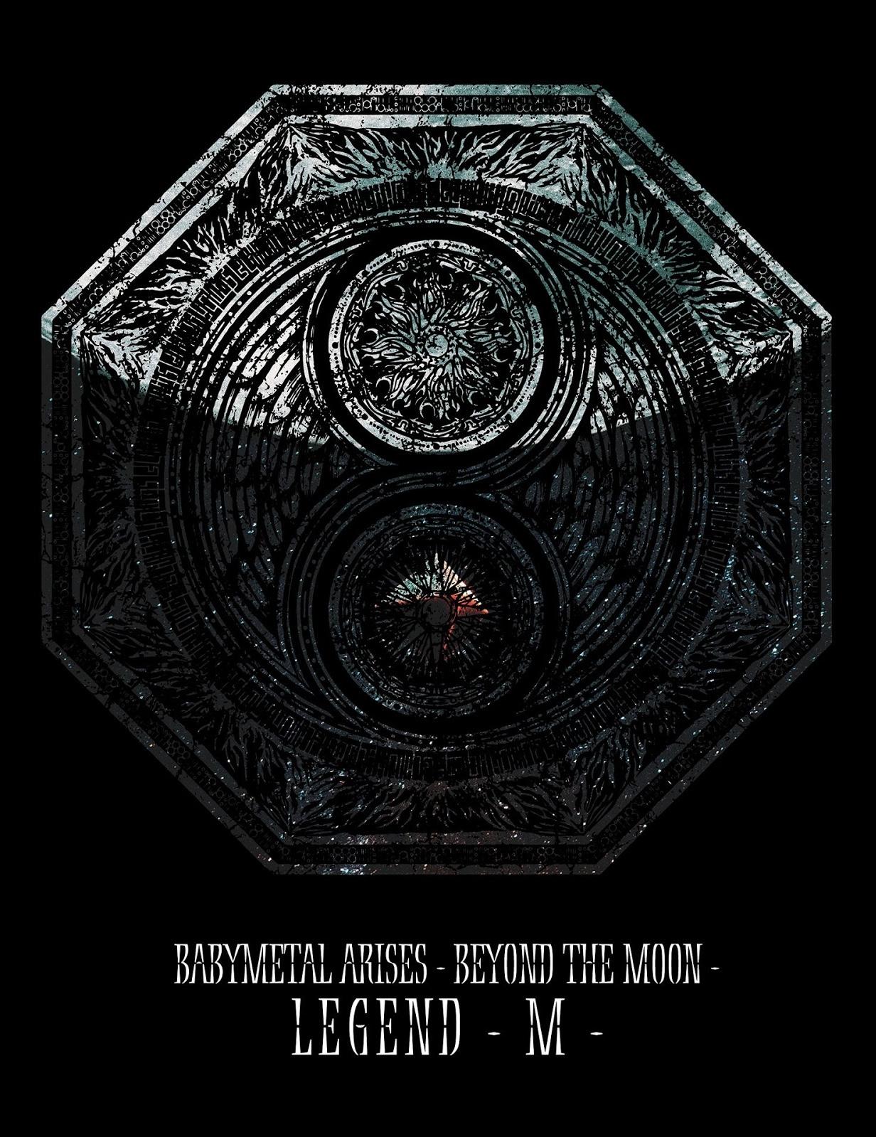 【新品】BABYL ARISES BEYOND THE MOON DVD Pre-order BABYMETAL - BABYMETAL ARISES - BEYOND THE MOON