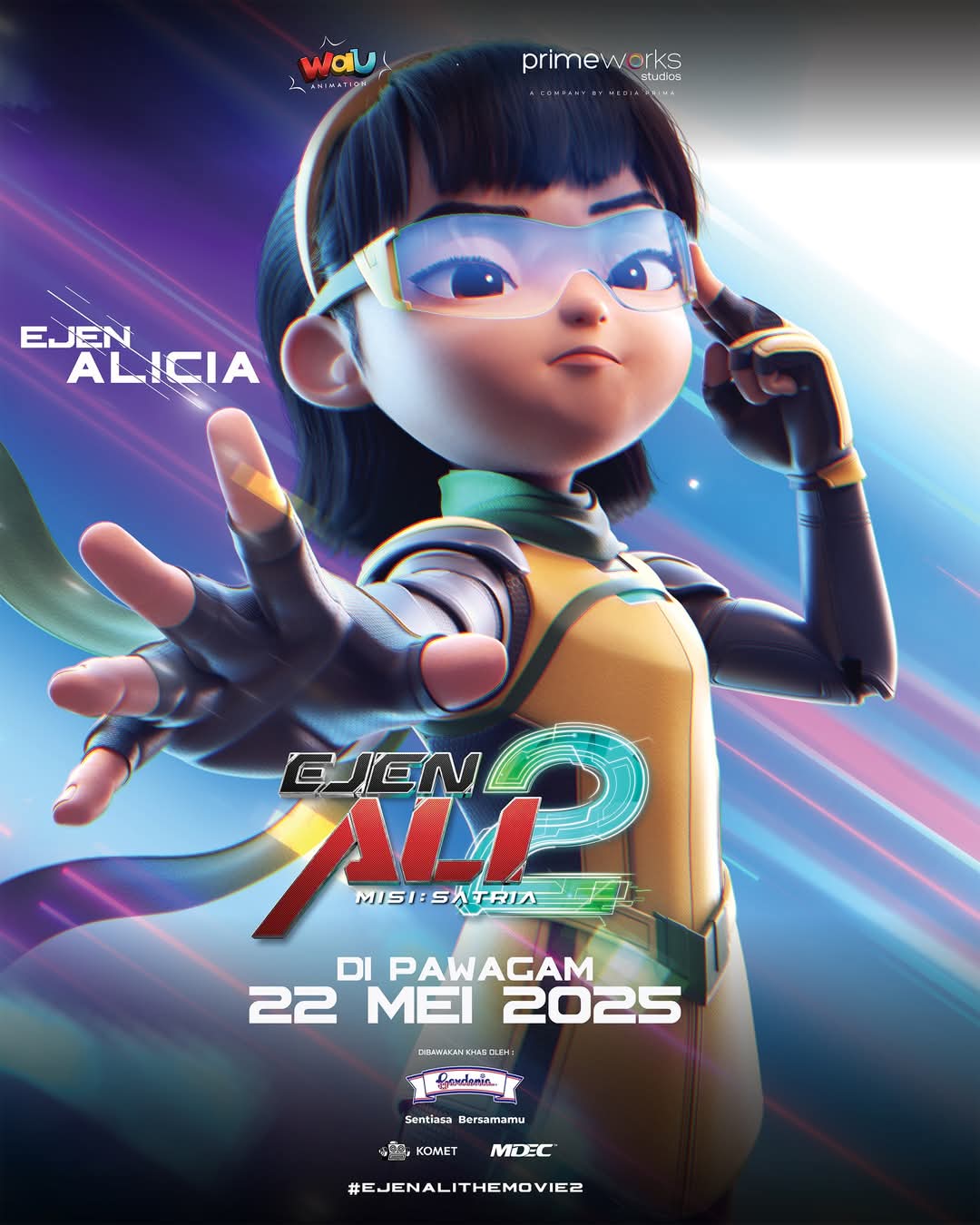 A glimpse into Ali's erotic future