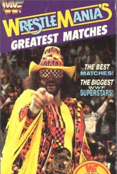 Primary photo for WrestleMania's Greatest Matches Primary photo for WrestleMania's Greatest Matches