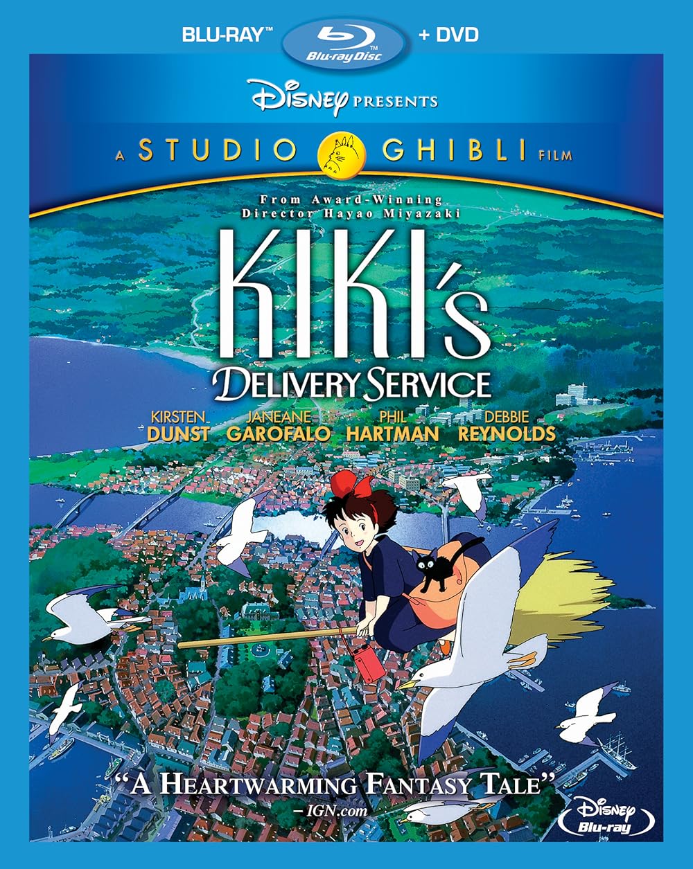 Kiki's Delivery Service スタジオジブリ GHIBLI Kiki's Delivery Service (1989)