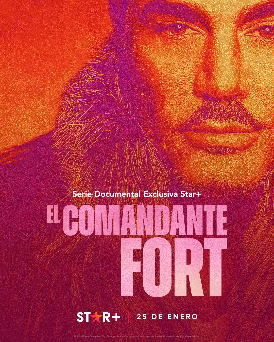 Poster of El Comandante Fort