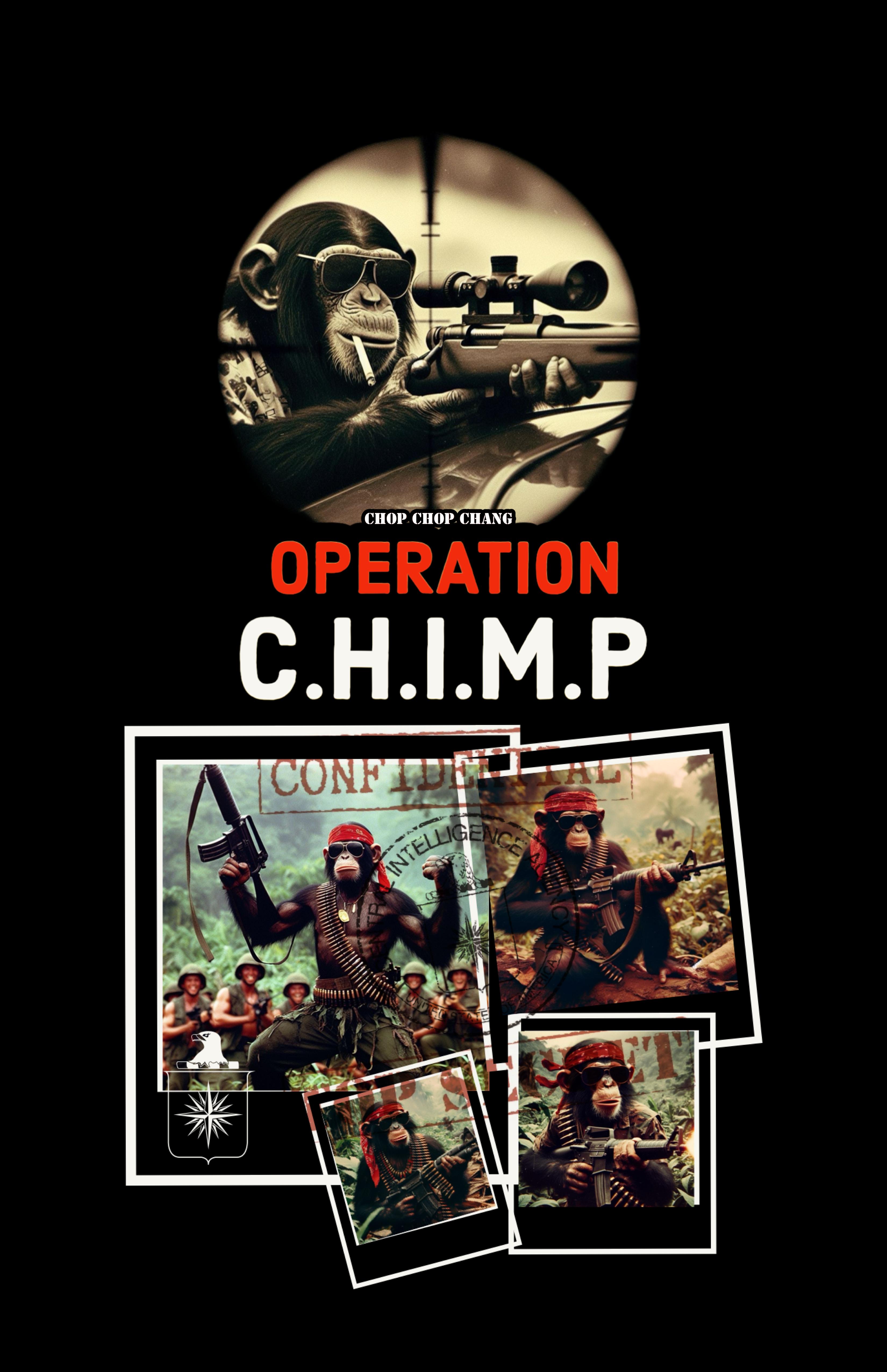 Poster of Chop Chop Chang: Operation C.H.I.M.P