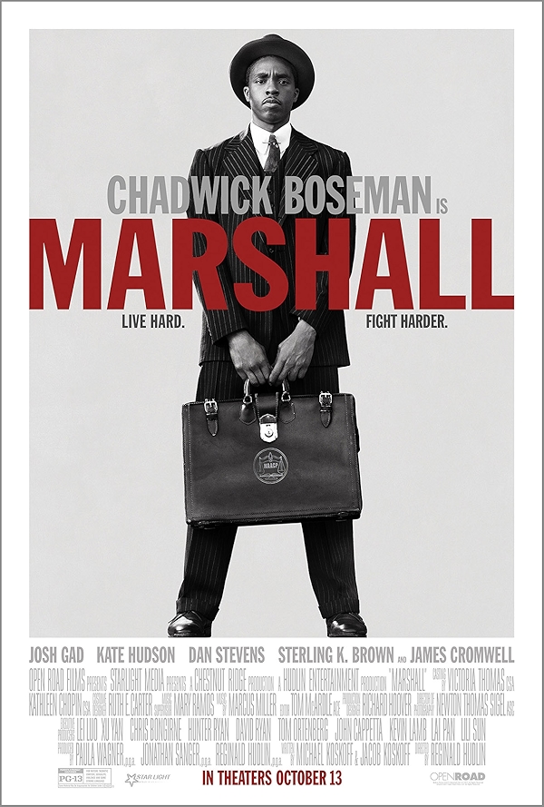 Movie poster for MARSHALL (UA rated)