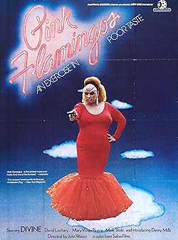 Poster of Pink Flamingos