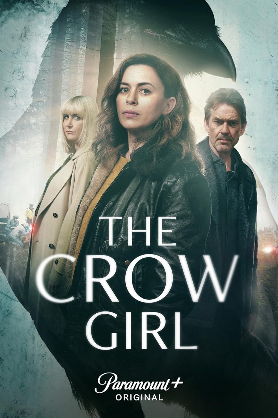 The Crow Girl Poster