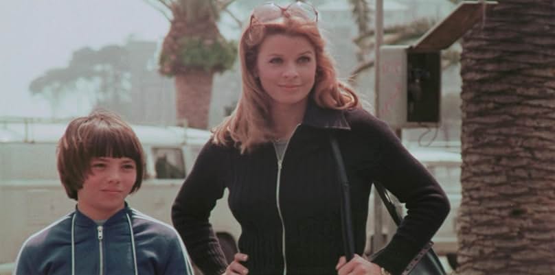 Senta Berger and Duilio Cruciani in Puzzle (1974)