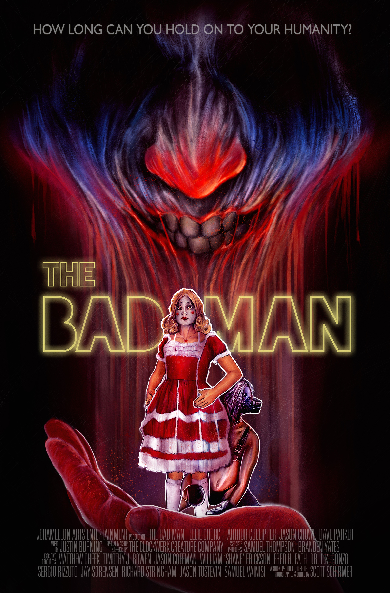 Poster of The Bad Man