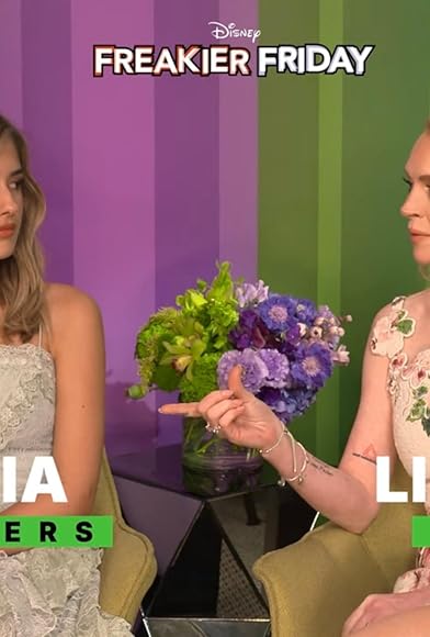 Primary photo for Lindsay Lohan Interview: There's a Mean Girls Easter Egg in Freakier Friday Primary photo for Lindsay Lohan Interview: There's a Mean Girls Easter Egg in Freakier Friday