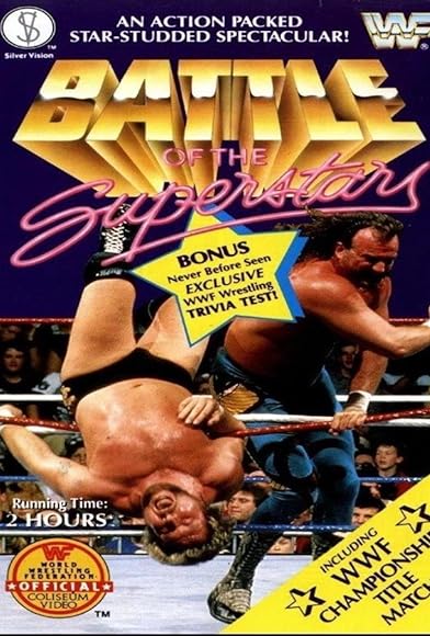 Primary photo for Battle of the WWF Superstars Primary photo for Battle of the WWF Superstars