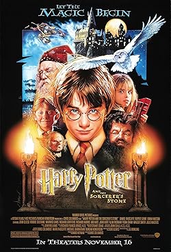Poster of Harry Potter And The Sorcerer's Stone