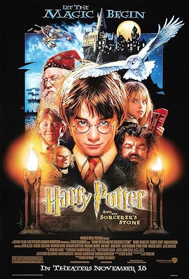 nontonyo TV Harry Potter and the Sorcerer’s Stone (2001)