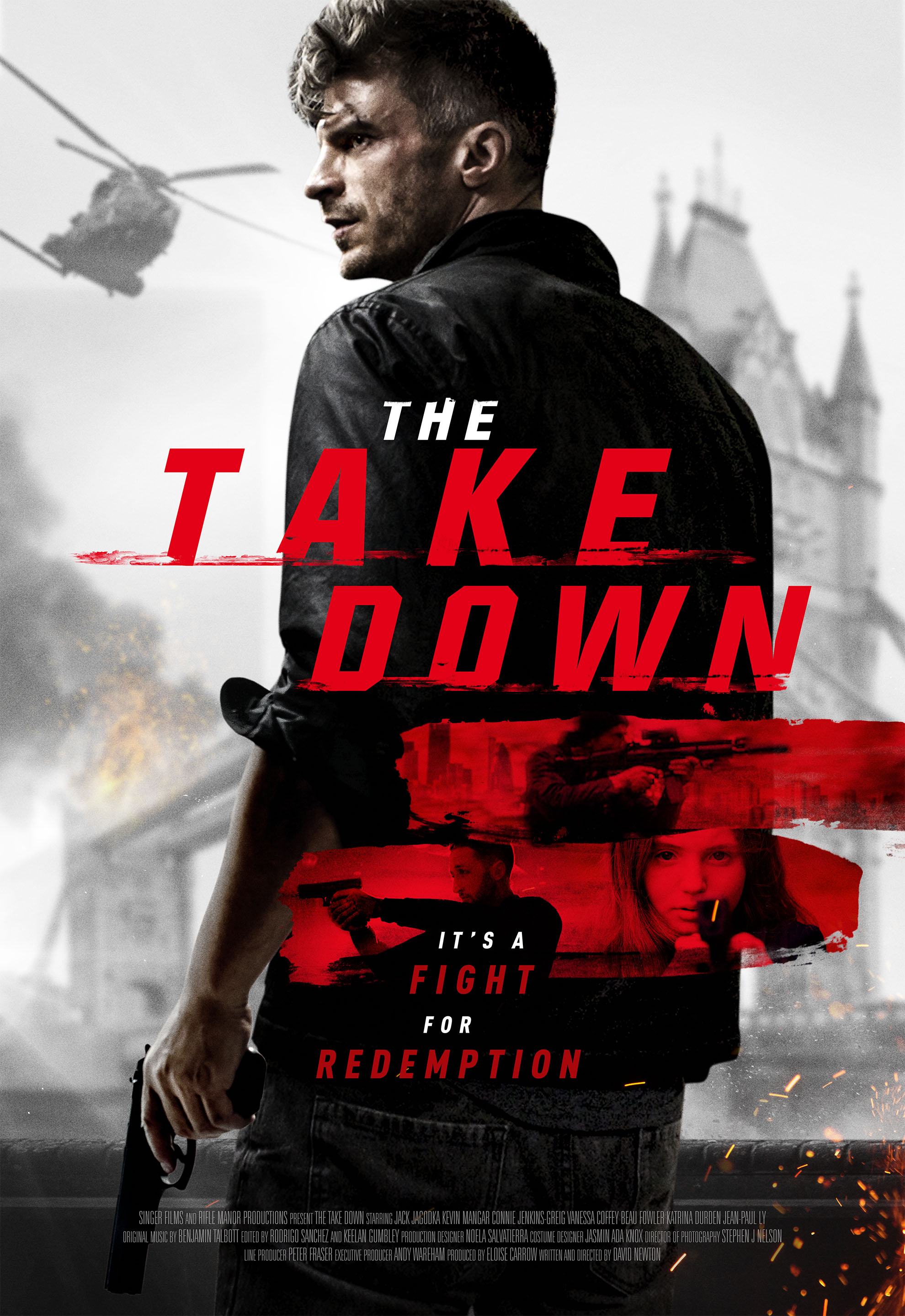 Poster of The Take Down