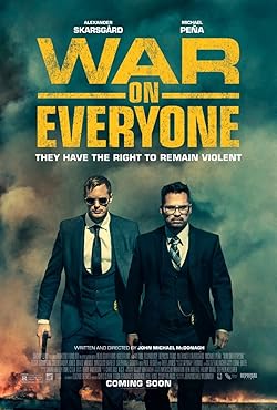 Poster of War on Everyone