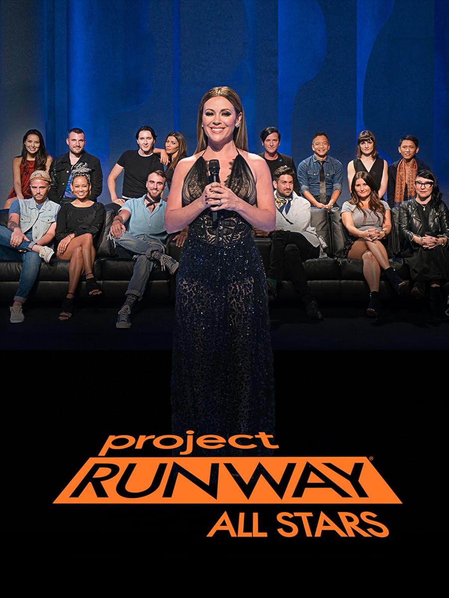 Project Runway All Stars Poster
