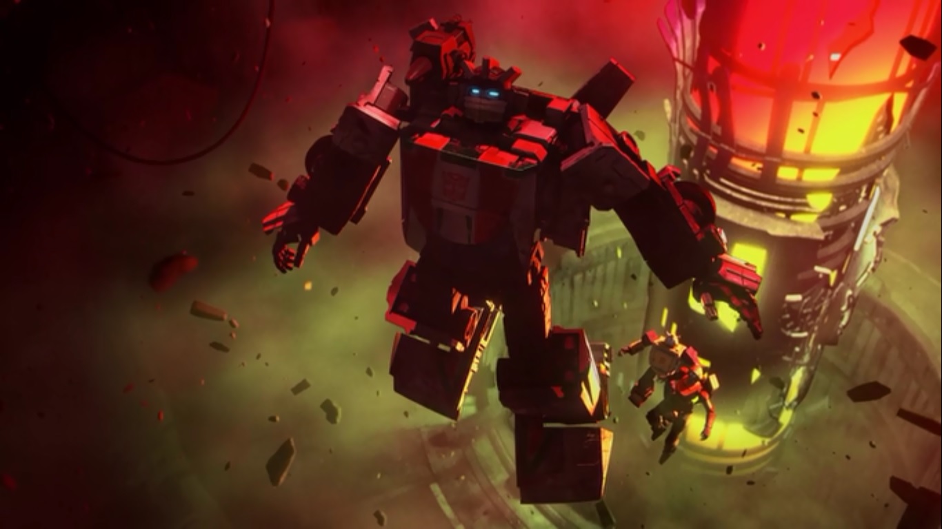 Transformers: Trilogía de la guerra por Cybertron