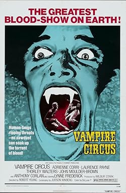 Poster of Vampire Circus