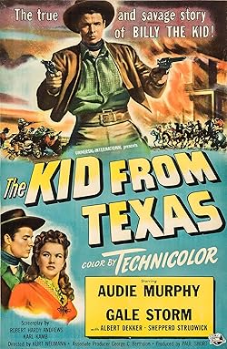 Poster of The Kid from Texas