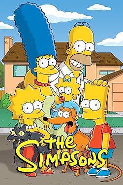 Poster of The Simpsons