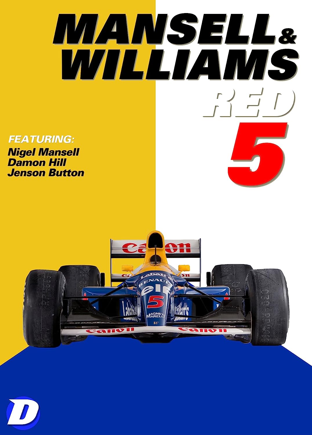 Poster of Williams & Mansell: Red 5