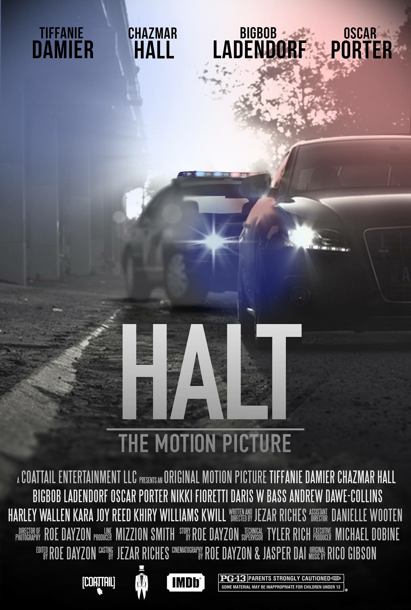 Poster of Halt: The Motion Picture