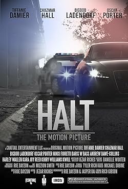 Poster of Halt: The Motion Picture