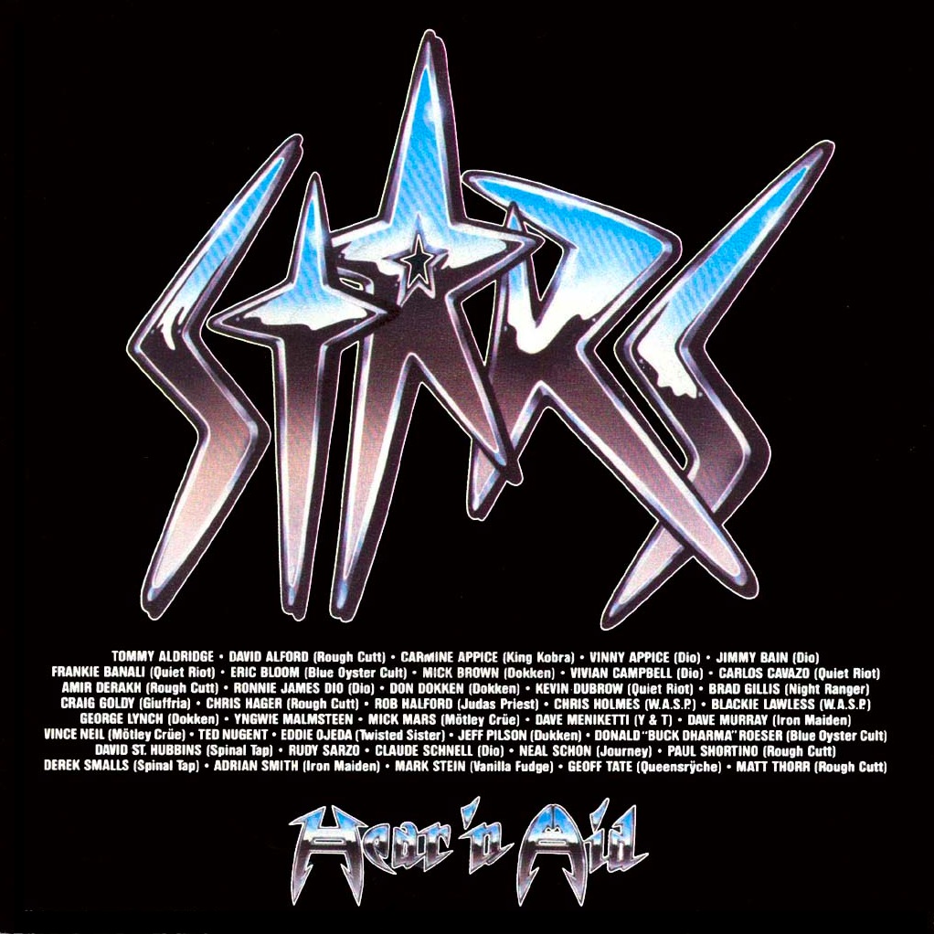 ヒア・アンド・エイド スターズ Hear 'n Aid / Stars Hear 'n Aid: Stars (Music Video 1986) - IMDb