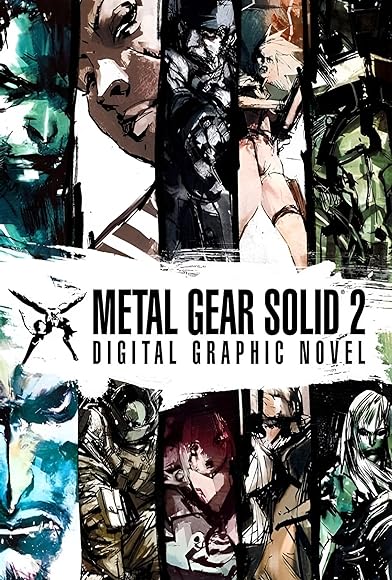 Primary photo for Metal Gear Solid 2: Digital Graphic Novel Primary photo for Metal Gear Solid 2: Digital Graphic Novel