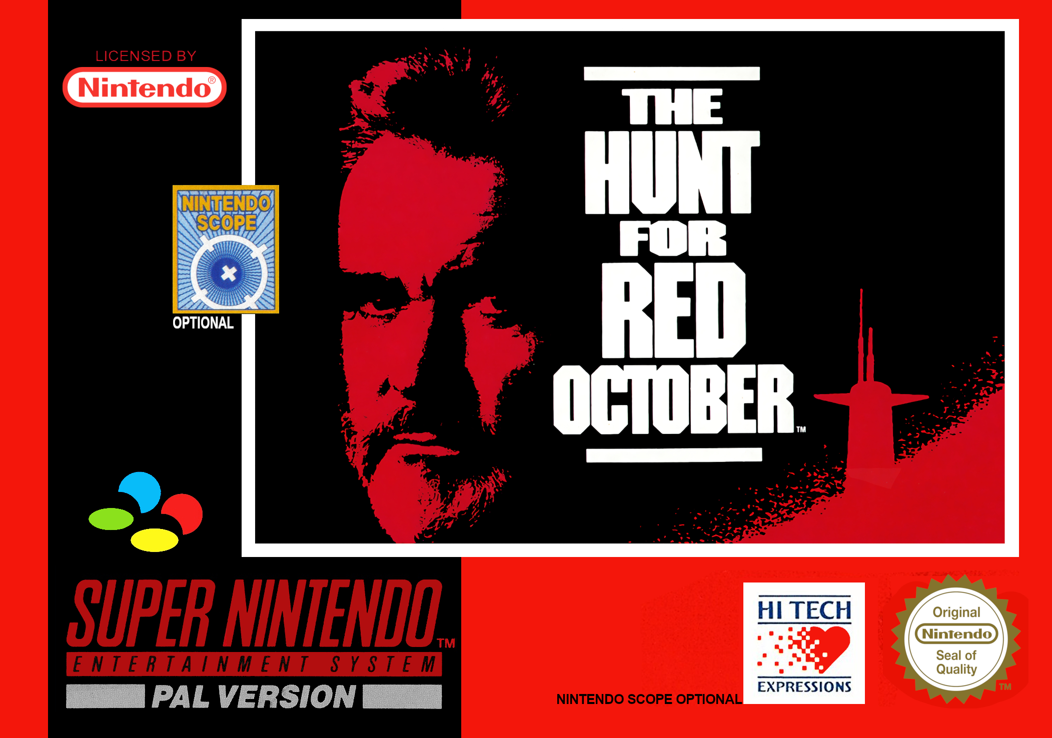 The Hunt for Red October (Video Game 1991) - IMDb