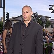 Vin Diesel at an event for The Fast and the Furious (2001)