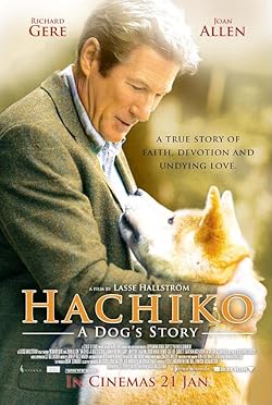 Poster of Hachiko A Dogs Story