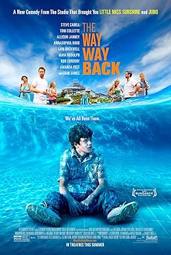 Poster of The Way, Way Back