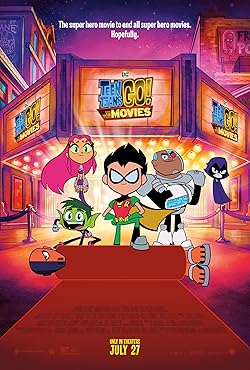 Poster of Teen Titans Go! To the Movies