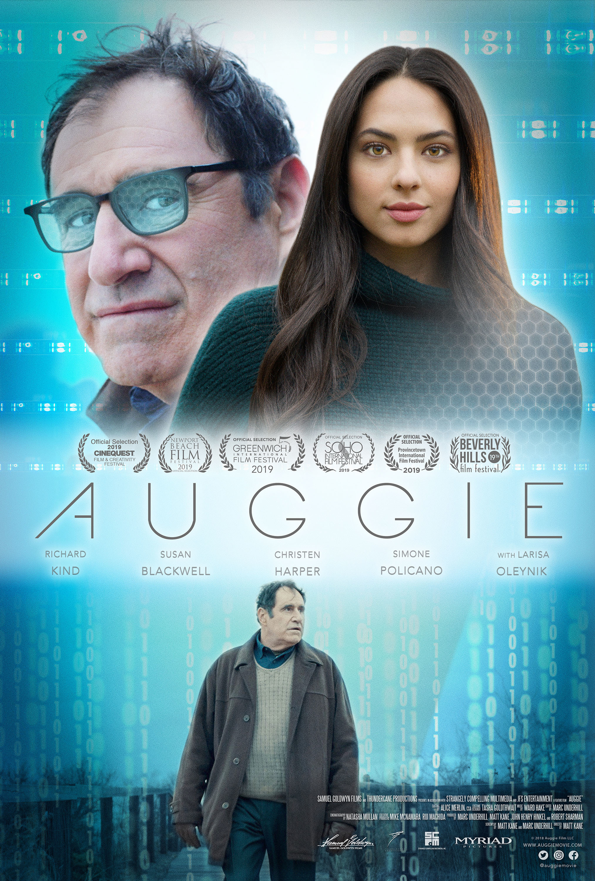 Poster of Auggie