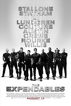 Poster of The Expendables