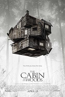 Poster of Cabin in the Woods