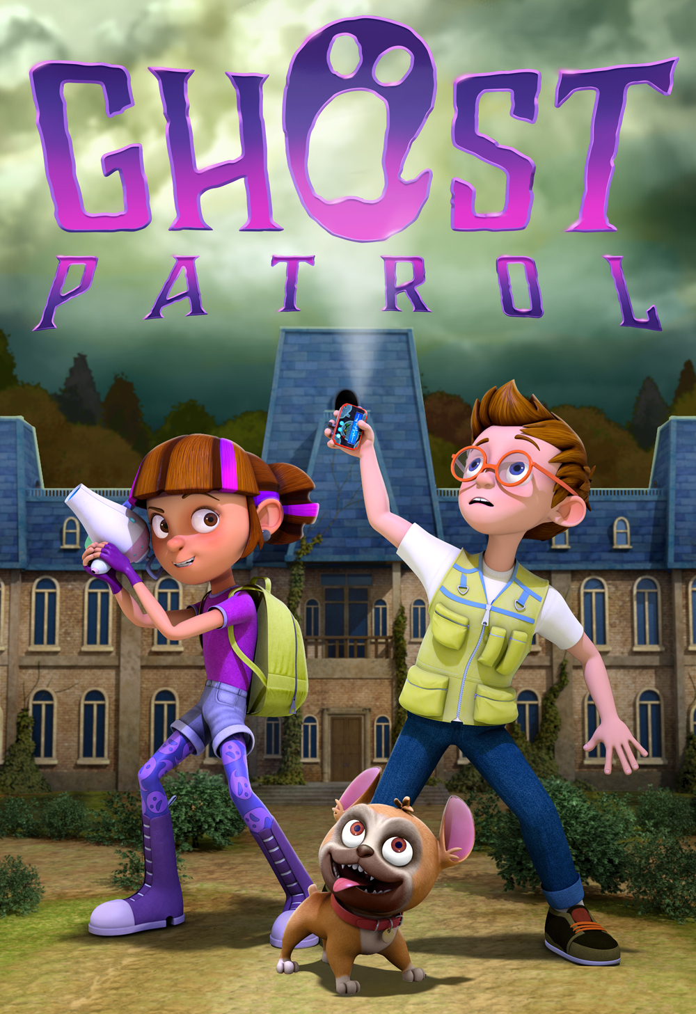Poster of Ghost Patrol