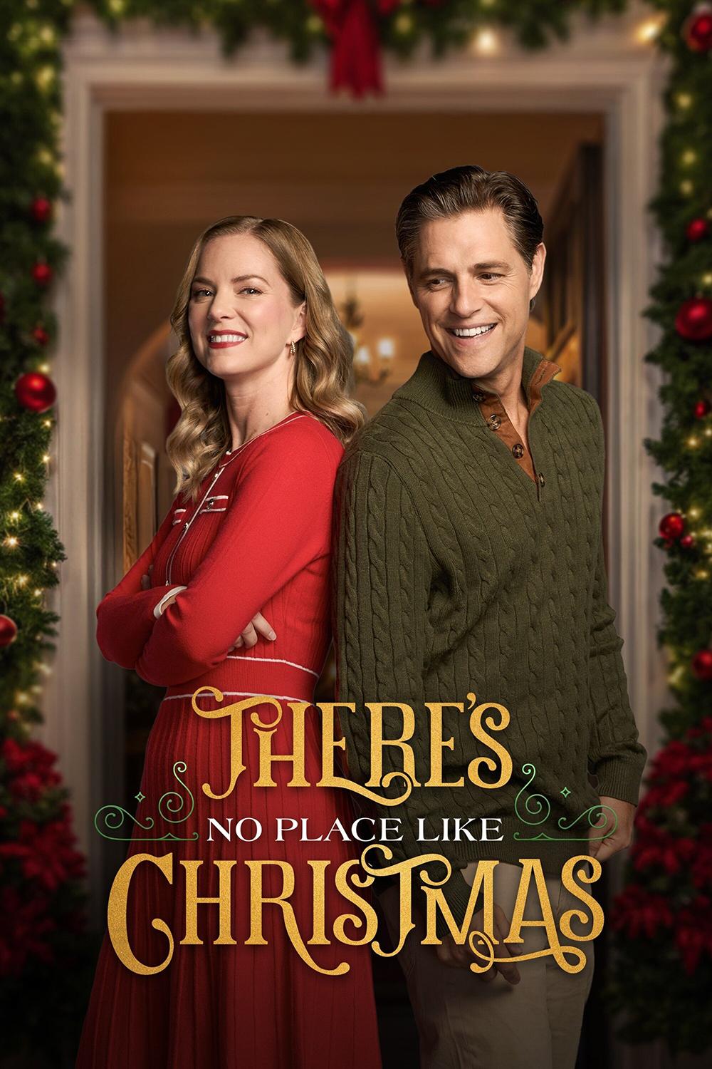 Poster of There's No Place Like Christmas