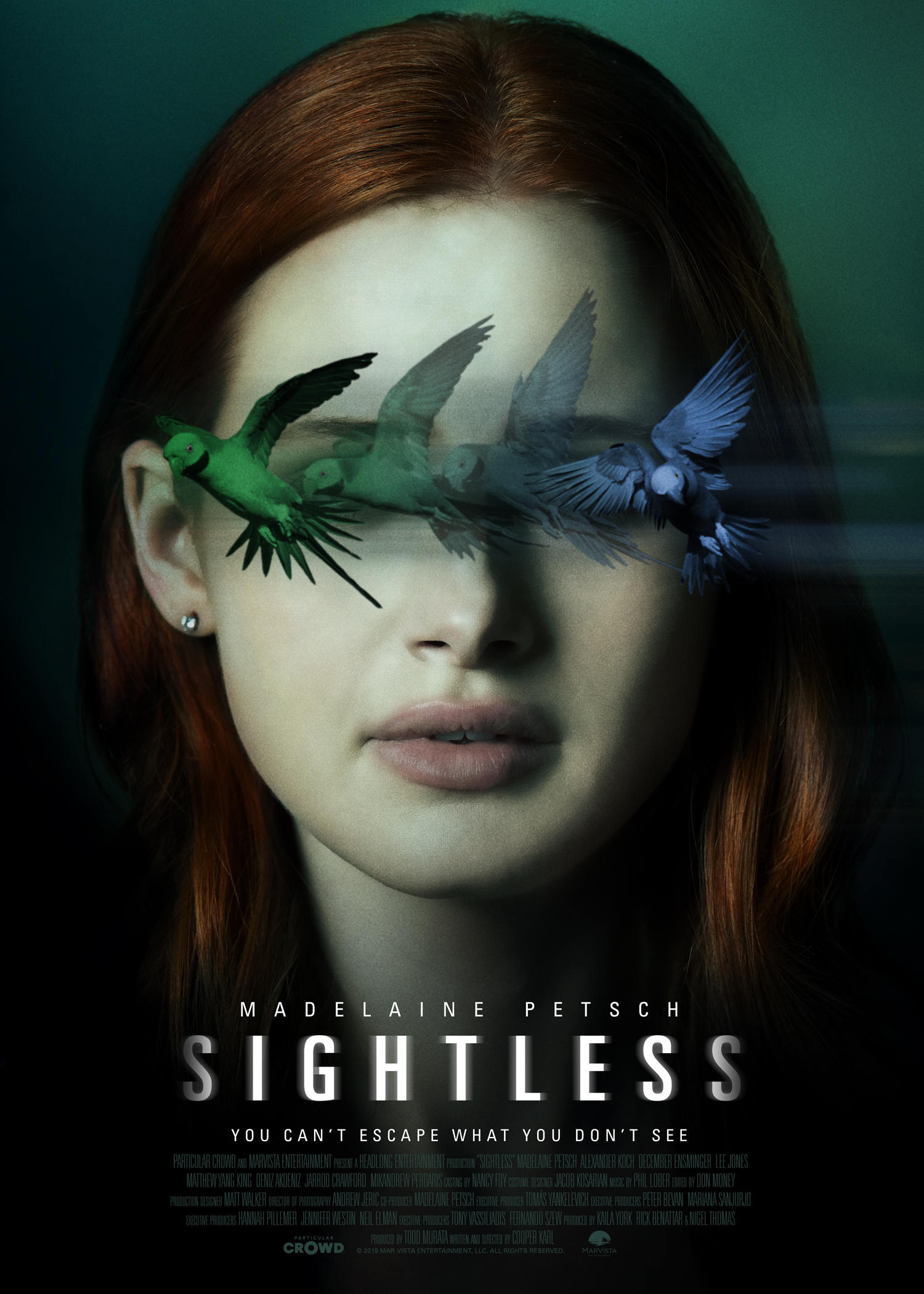 Poster of Sightless