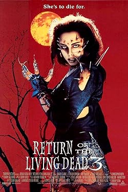 Poster of Return of the Living Dead 3