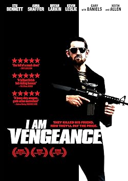 Poster of I Am Vengeance
