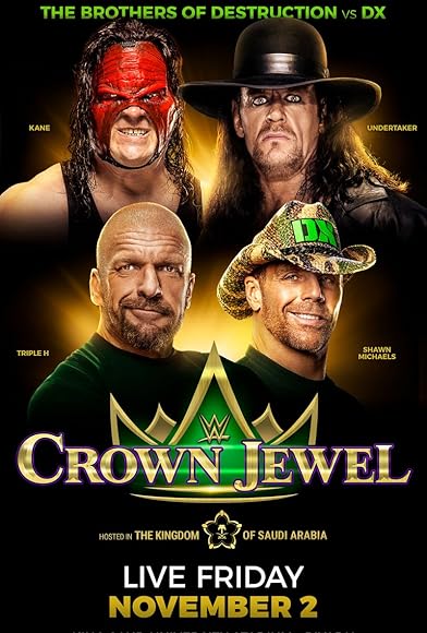 Primary photo for WWE Crown Jewel Primary photo for WWE Crown Jewel