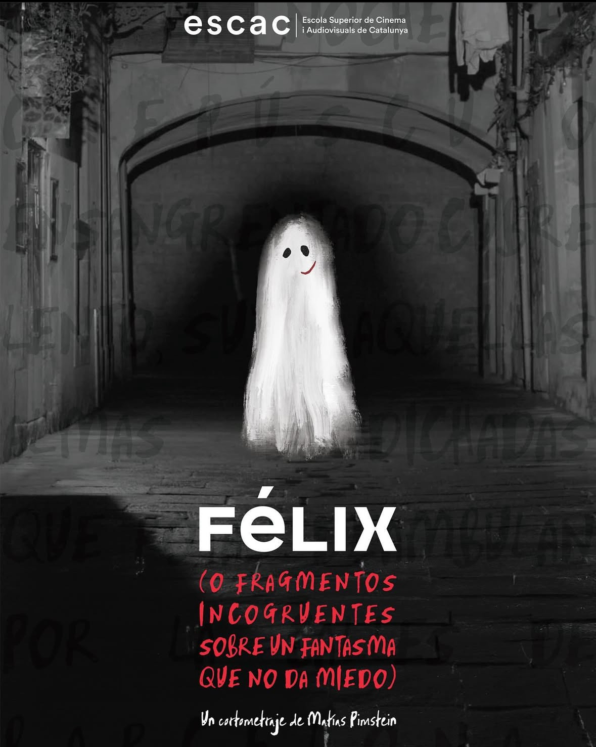 Félix (O Fragmentos Incogruentes Sobre Un Fantasma Que No Da Miedo)