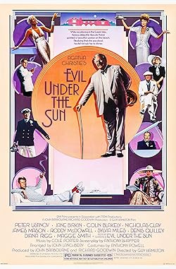 Poster of Evil Under the Sun