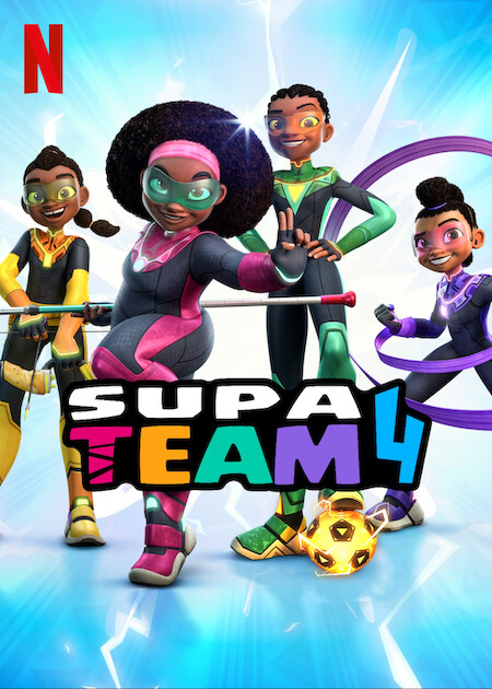 Poster of Supa Team 4
