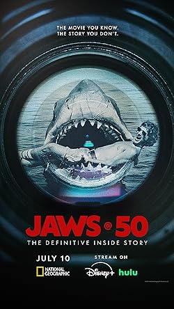 Poster of Jaws @ 50: The Definitive Inside Story