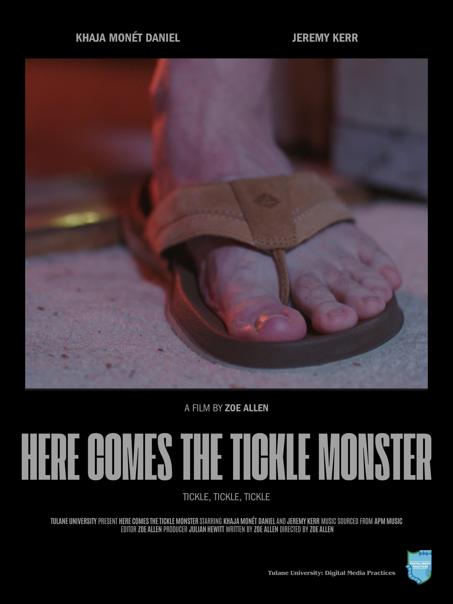 Here Comes the Tickle Monster